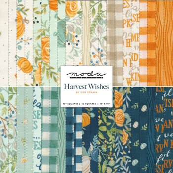 Harvest Wishes  Layer Cake by Deb Strain for Moda Fabrics