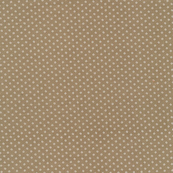 Sugarberry 3027-14 Weathered Teak by Bunny Hill Designs for Moda Fabrics