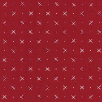 Beyond Bella 16740-17 Country Red by Moda Fabrics