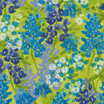 Wild Blossoms 48732-13 by Robin Pickens for Moda Fabrics