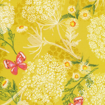Wild Blossoms 48733-12 by Robin Pickens for Moda Fabrics