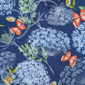 Wild Blossoms 48733-25 by Robin Pickens for Moda Fabrics
