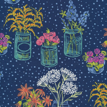 Wild Blossoms 48734-25 by Robin Pickens for Moda Fabrics