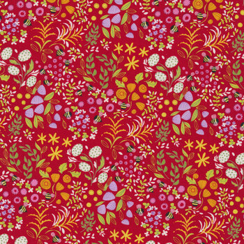 Wild Blossoms 48735-19 by Robin Pickens for Moda Fabrics