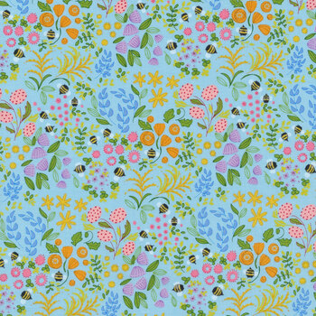 Wild Blossoms 48735-23 by Robin Pickens for Moda Fabrics