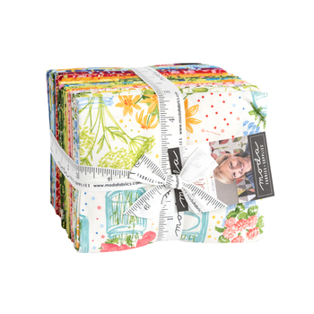 Wild Blossoms  33 FQ Set + Panel by Robin Pickens for Moda Fabrics
