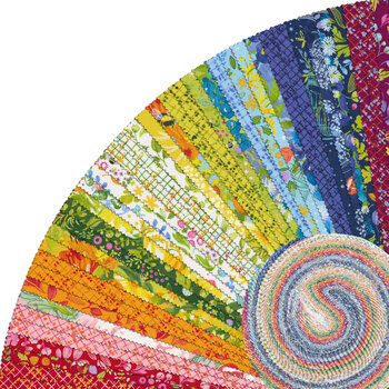 Wild Blossoms  Jelly Roll by Robin Pickens for Moda Fabrics