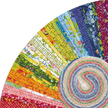 Wild Blossoms  Jelly Roll by Robin Pickens for Moda Fabrics
