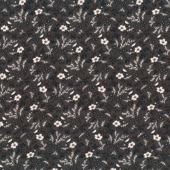 Rustic Gatherings 49201-15 Charcoal by Primitive Gatherings for Moda Fabrics