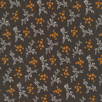 Rustic Gatherings 49202-15 Charcoal by Primitive Gatherings for Moda Fabrics