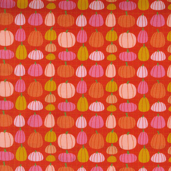 Kitty Loves Candy KC23903-ORANGE by Poppie Cotton
