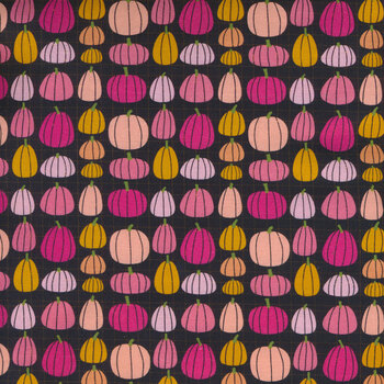 Kitty Loves Candy KC23904-BLACK by Poppie Cotton