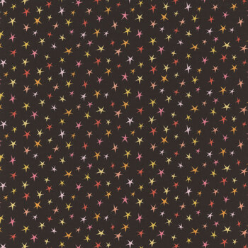 Kitty Loves Candy KC23918-BLACK by Poppie Cotton