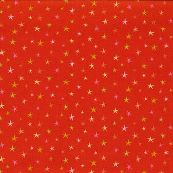 Kitty Loves Candy KC23919-ORANGE by Poppie Cotton