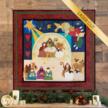 Joy to the World Quilt Kit - RESERVE