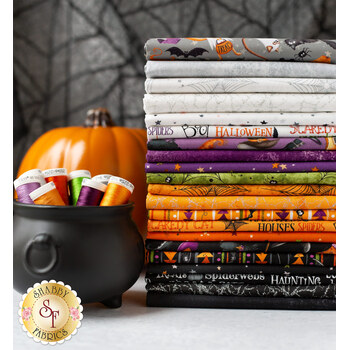 Scaredy Cats   21 FQ Set from Windham Fabrics
