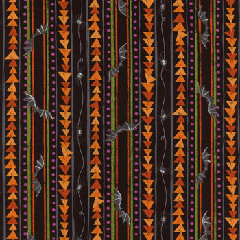 Scaredy Cats 53537-2 Midnight from Windham Fabrics