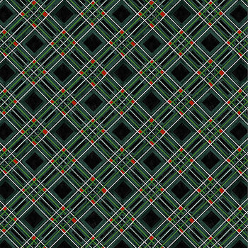 Holiday Greetings 53608-3 Festive Plaid by Windham Fabrics
