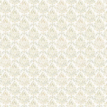 Holiday Greetings 53607-2 Damask by Windham Fabrics