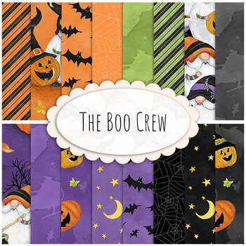 The Boo Crew  Yardage by Susan Winget for Wilmington Prints
