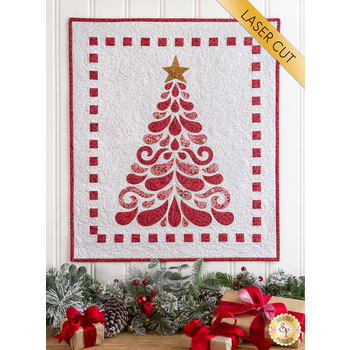  Nordic Christmas Wall Hanging Kit - Red