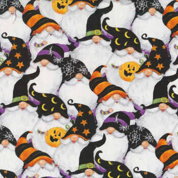 The Boo Crew 39791-918 Multi by Susan Winget for Wilmington Prints