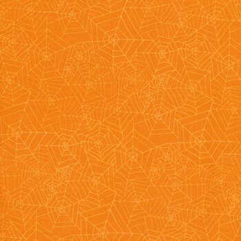 The Boo Crew 39795-880 Orange by Susan Winget for Wilmington Prints