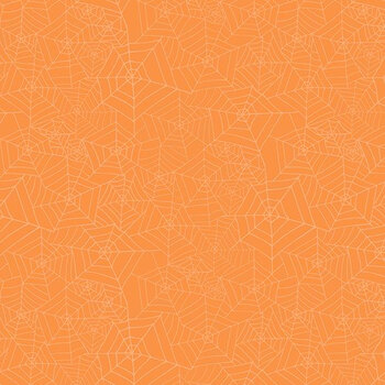 The Boo Crew 39795-880 Orange by Susan Winget for Wilmington Prints