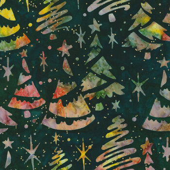 Christmastime 22102-44 Forest by Robert Kaufman Fabrics