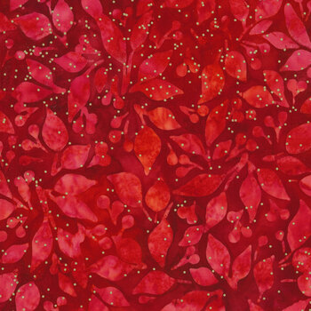 Christmastime 22104-113 Cranberry by Robert Kaufman Fabrics