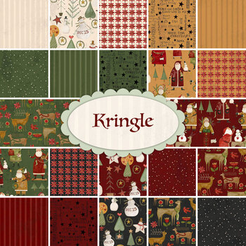Kringle  22 FQ Set by Teresa Kogut for Riley Blake Designs