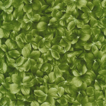 Viola 21422-7 Green by Debbie Beaves for Robert Kaufman Fabrics