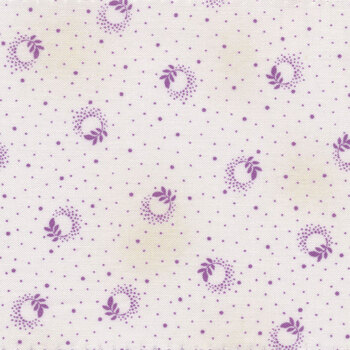 Viola 21424-6 Purple by Debbie Beaves for Robert Kaufman Fabrics