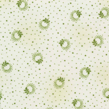 Viola 21424-7 Green by Debbie Beaves for Robert Kaufman Fabrics