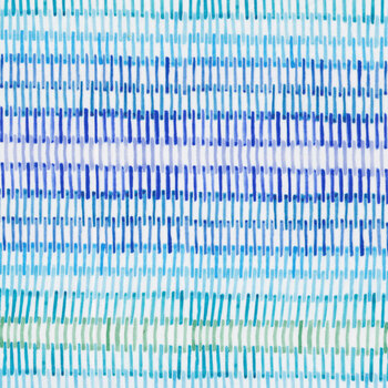 Summer Breeze 5SB-1 Blue Weave from In the Beginning Fabrics