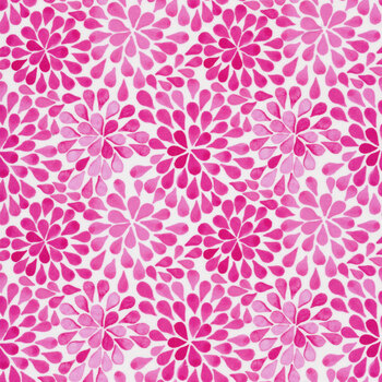 Summer Breeze 7SB-1 Pink Petals from In the Beginning Fabrics