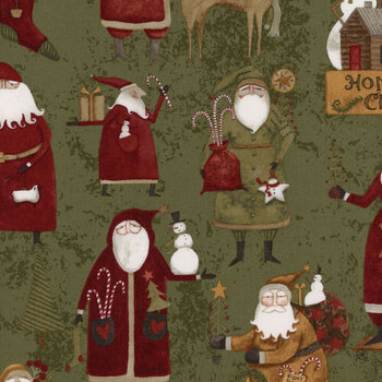 Kringle C13440-GREEN by Teresa Kogut for Riley Blake Designs