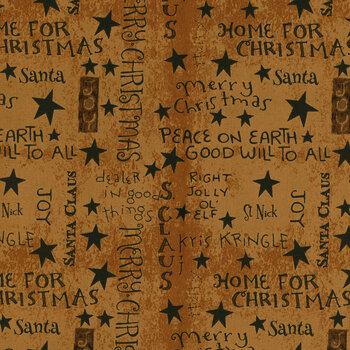 Kringle C13446-GOLD by Teresa Kogut for Riley Blake Designs