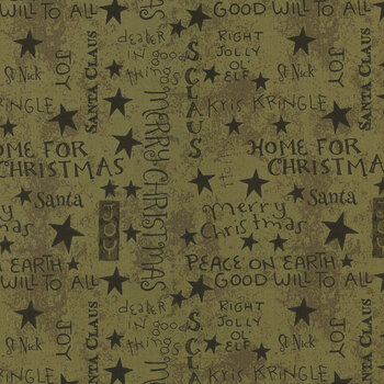 Kringle C13446-GREEN by Teresa Kogut for Riley Blake Designs