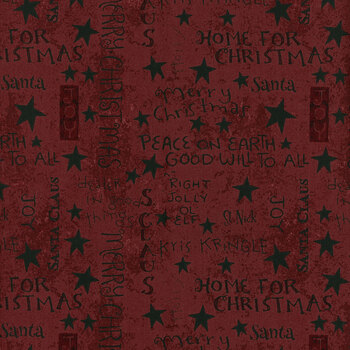 Kringle C13446-RED by Teresa Kogut for Riley Blake Designs