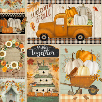 The Pick of the Patch 20866-MLT by 3 Wishes Fabrics