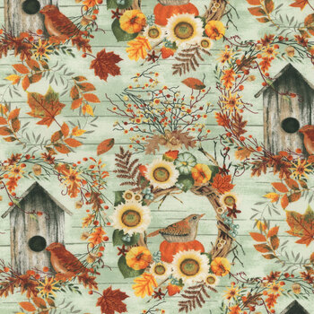 The Pick of the Patch 20867-MNT by 3 Wishes Fabrics