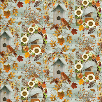 The Pick of the Patch 20867-MNT by 3 Wishes Fabrics