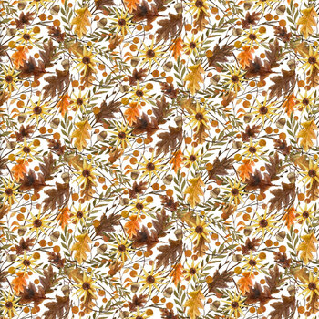 The Pick of the Patch 20869-WHT by 3 Wishes Fabrics