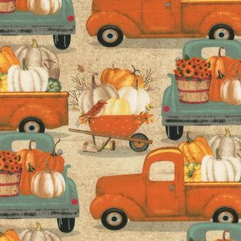 The Pick of the Patch 20870-TAN by 3 Wishes Fabrics