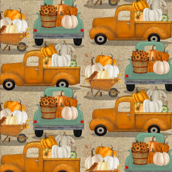 The Pick of the Patch 20870-TAN by 3 Wishes Fabrics