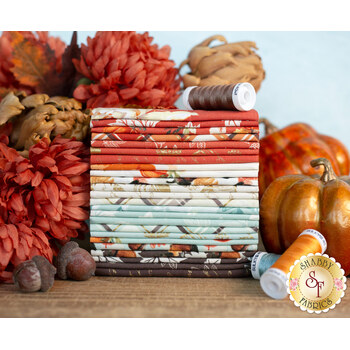 Shades of Autumn  24 FQ Bundle by My Mind's Eye from Riley Blake Designs
