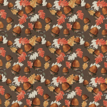 Shades of Autumn C13473-BROWN by My Mind's Eye from Riley Blake Designs