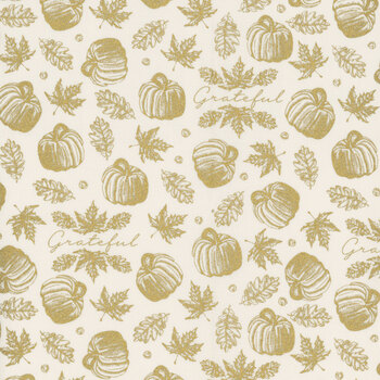 Shades of Autumn SC13475-CREAM by My Mind's Eye from Riley Blake Designs