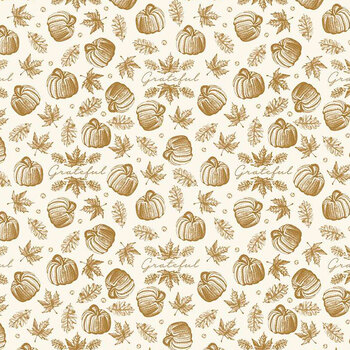Shades of Autumn C13475-CREAM from Riley Blake Designs